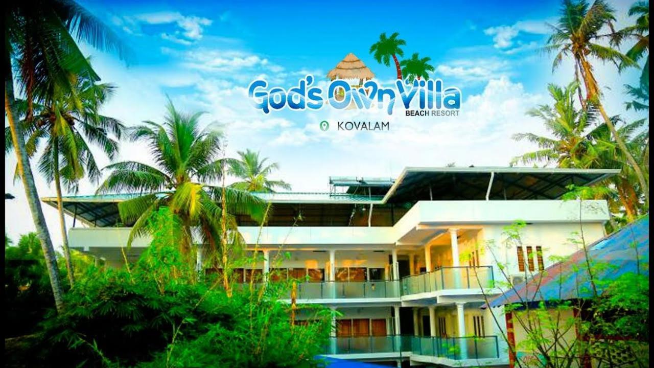 Godsown Villa โกวาลัม ภายนอก รูปภาพ