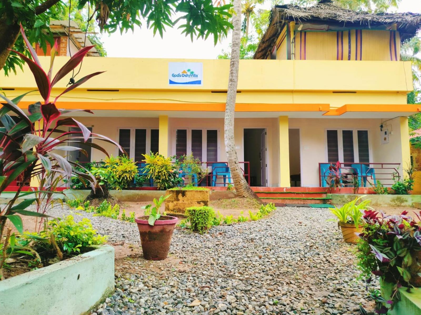 Godsown Villa โกวาลัม ภายนอก รูปภาพ